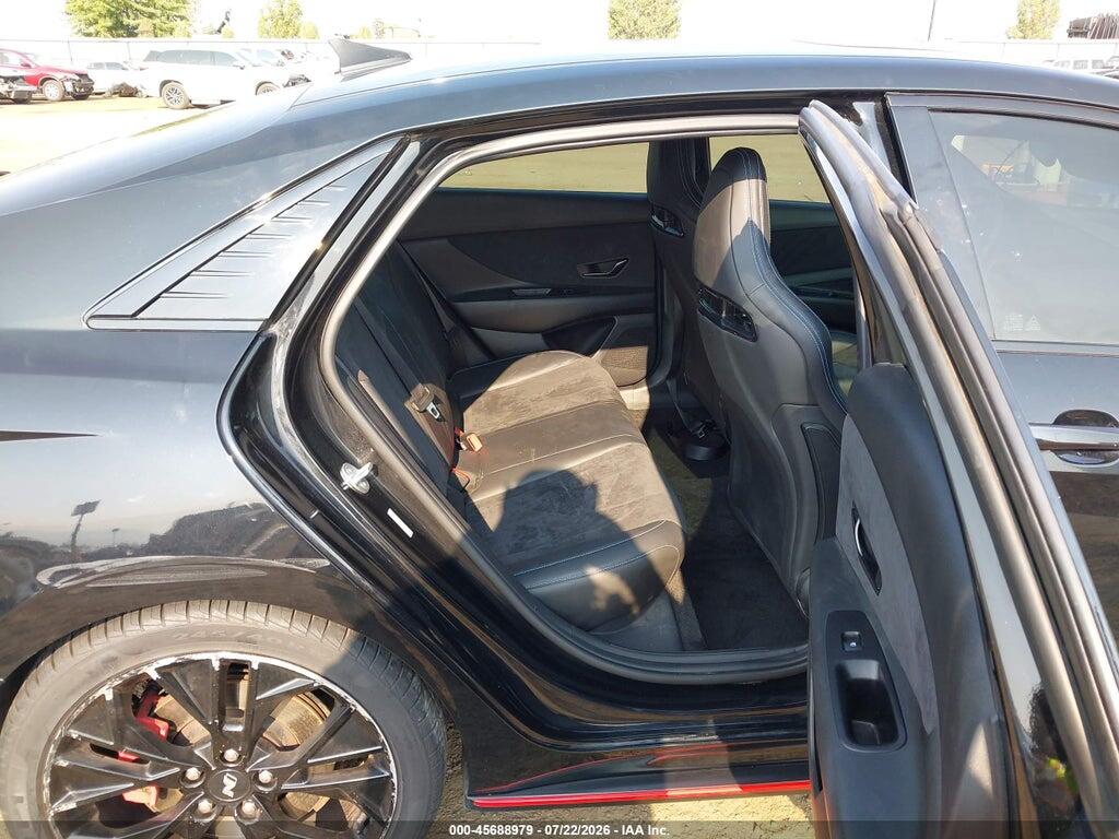 KMHLW4AK4PU016395 2023 HYUNDAI ELANTRA N photo no. 8