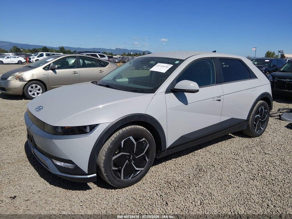 KM8KMDAF7PU229667 2023 HYUNDAI IONIQ 5 photo no. 2