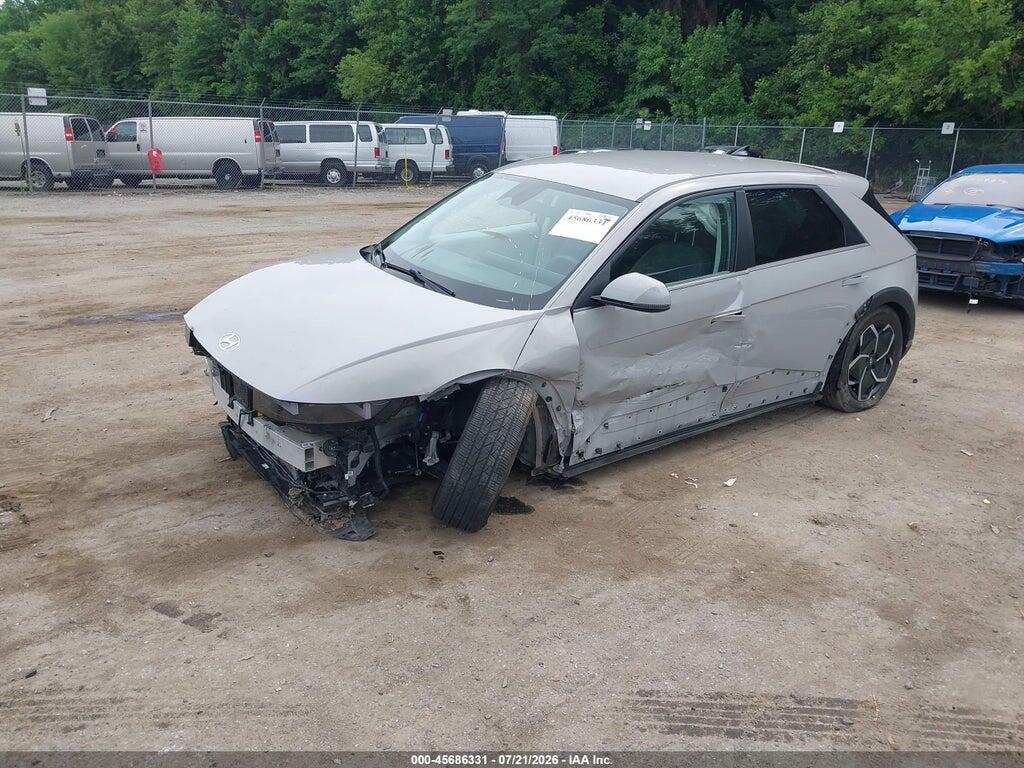 KM8KM4AB9PU186348 2023 HYUNDAI IONIQ 5 photo no. 2