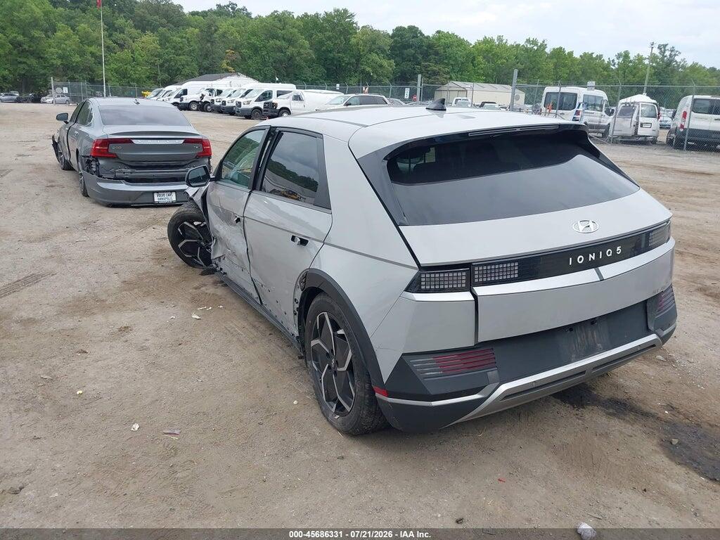 KM8KM4AB9PU186348 2023 HYUNDAI IONIQ 5 photo no. 3