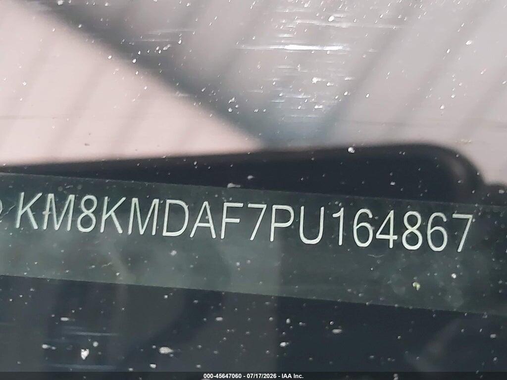 KM8KMDAF7PU164867 2023 HYUNDAI IONIQ 5 photo no. 9