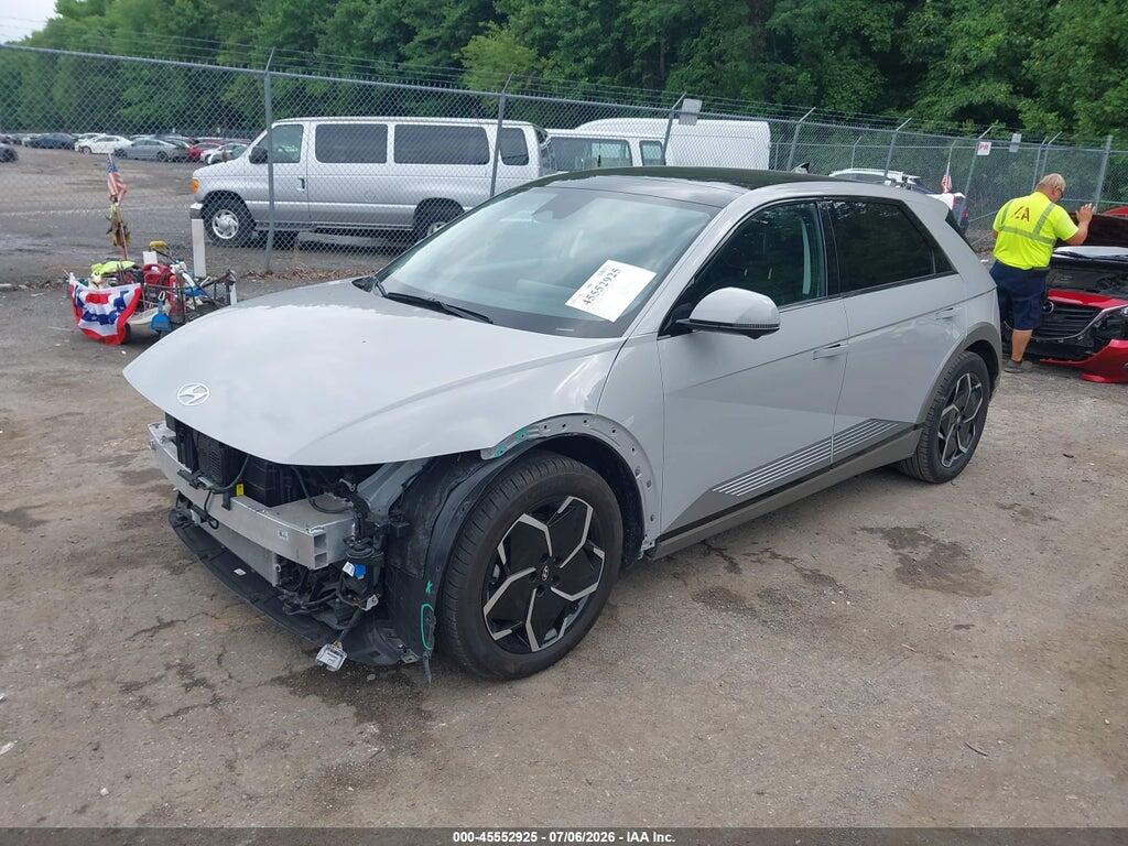 KM8KR4AE7PU231539 2023 HYUNDAI IONIQ 5 photo no. 2
