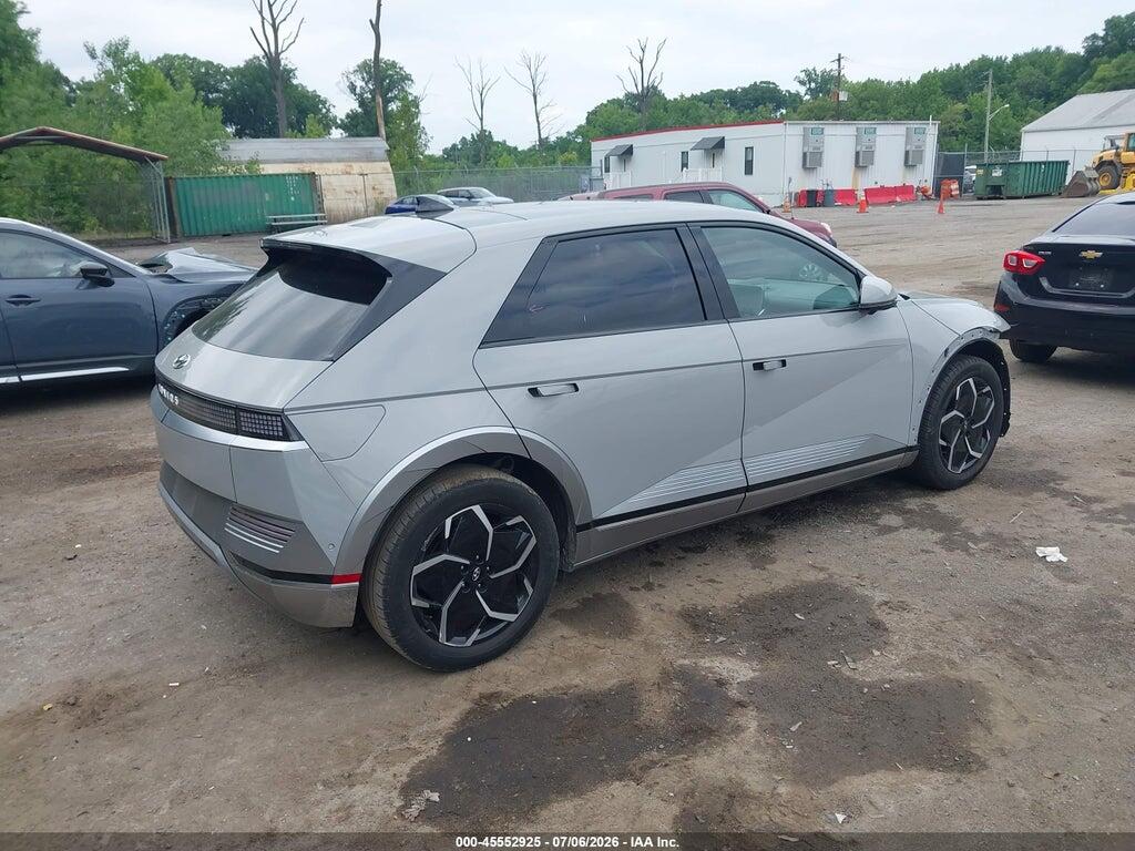 KM8KR4AE7PU231539 2023 HYUNDAI IONIQ 5 photo no. 4