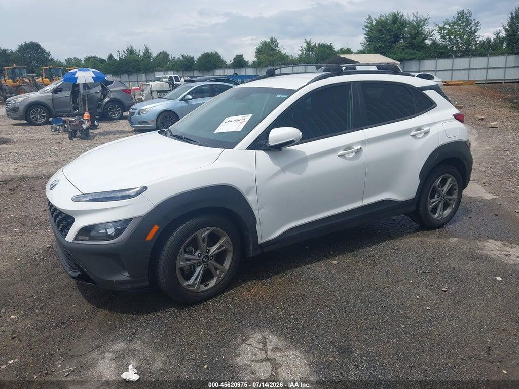 KM8K62AB2PU048455 2023 HYUNDAI KONA photo no. 2