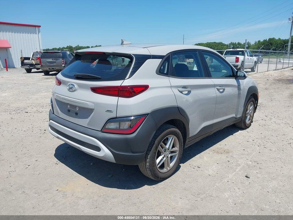 KM8K2CABXPU012630 2023 HYUNDAI KONA photo no. 4