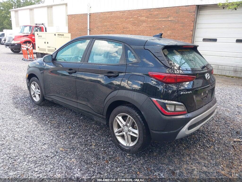 KM8K2CAB1PU011706 2023 HYUNDAI KONA photo no. 3