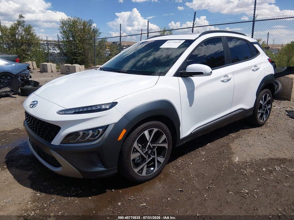 KM8K5CA34PU045705 2023 HYUNDAI KONA photo no. 2