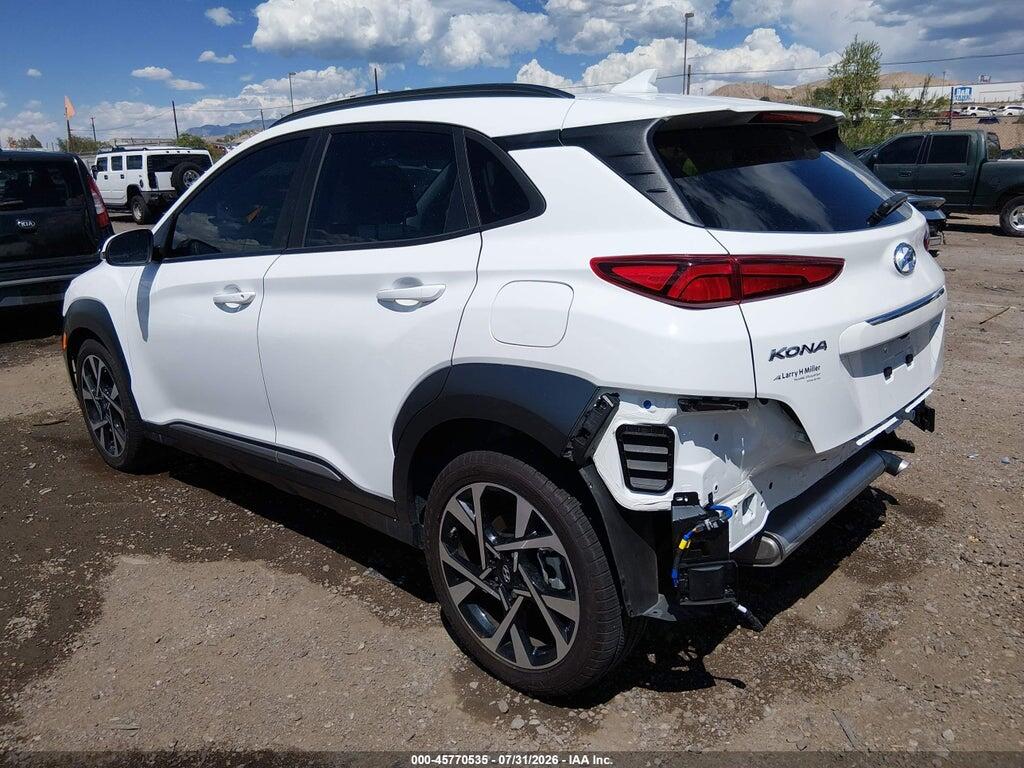 KM8K5CA34PU045705 2023 HYUNDAI KONA photo no. 3