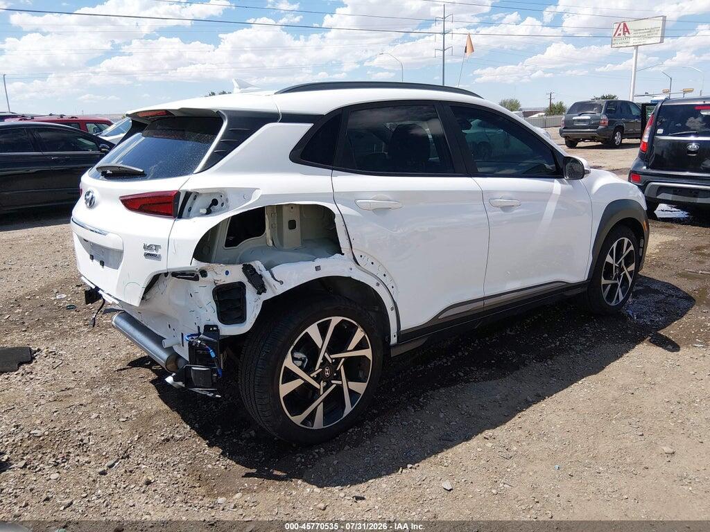 KM8K5CA34PU045705 2023 HYUNDAI KONA photo no. 4