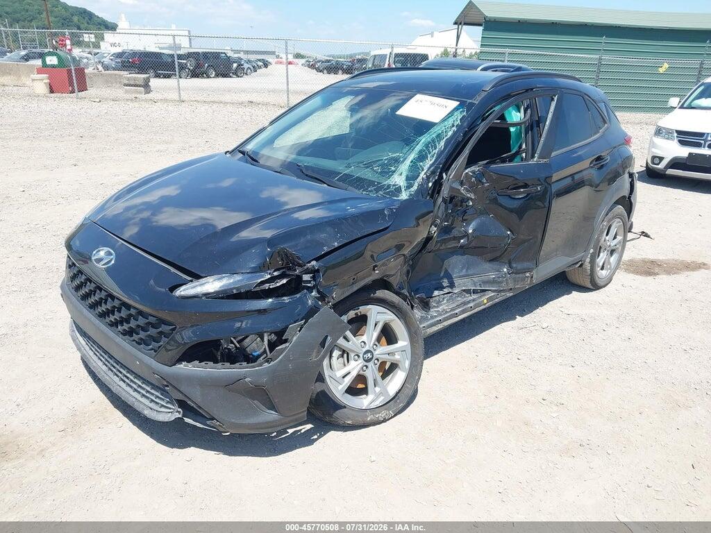 KM8K6CAB6PU964495 2023 HYUNDAI KONA photo no. 2