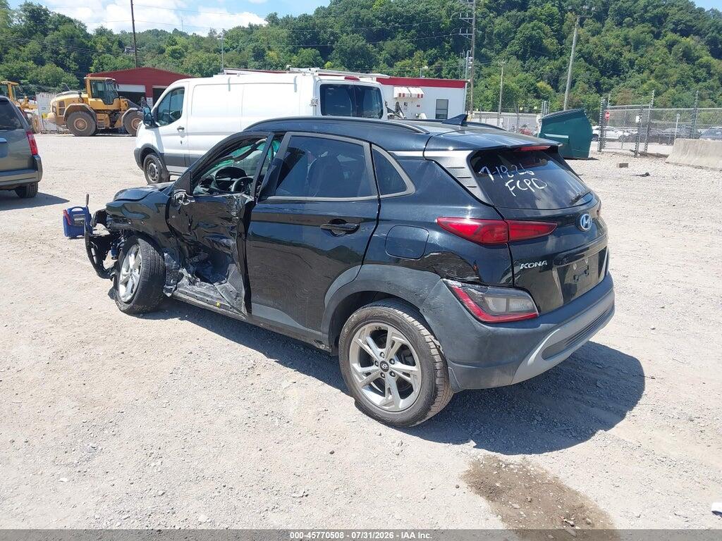 KM8K6CAB6PU964495 2023 HYUNDAI KONA photo no. 3