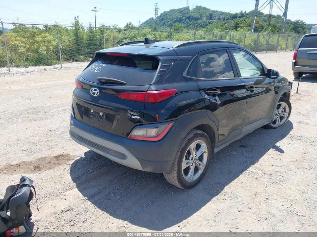 KM8K6CAB6PU964495 2023 HYUNDAI KONA photo no. 4