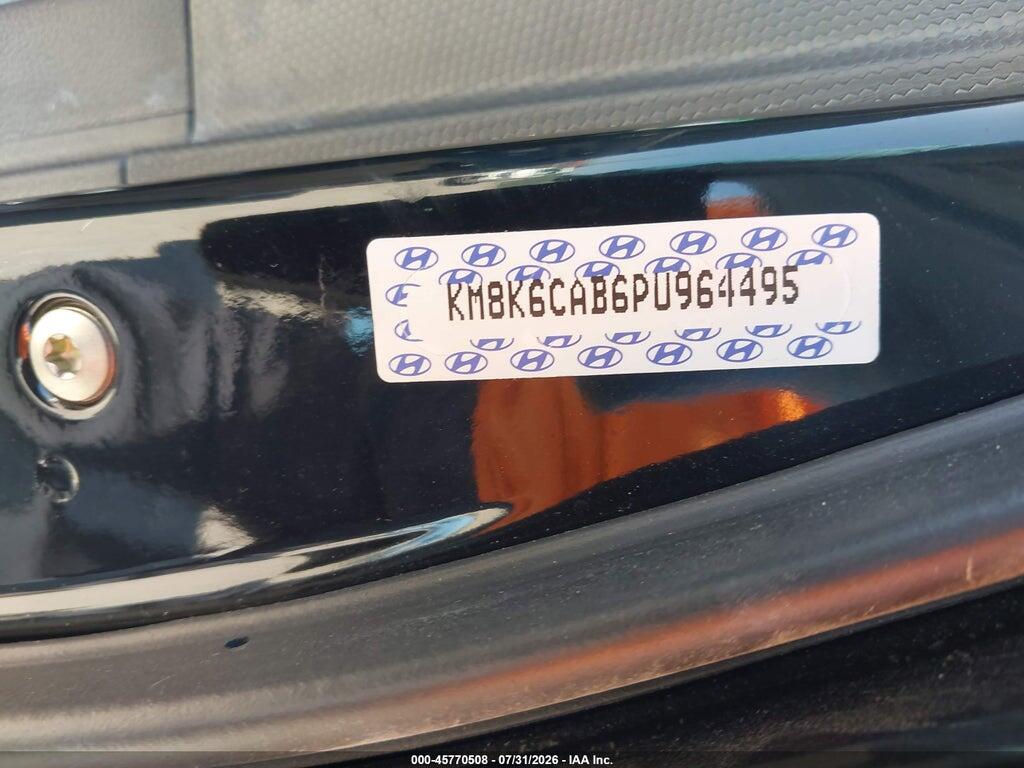 KM8K6CAB6PU964495 2023 HYUNDAI KONA photo no. 9