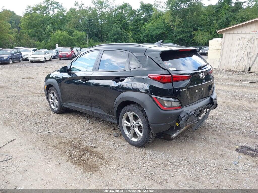 KM8K6CAB9PU992131 2023 HYUNDAI KONA photo no. 3