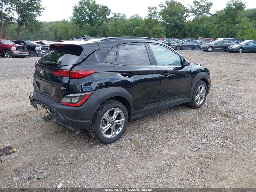 KM8K6CAB9PU992131 2023 HYUNDAI KONA photo no. 4