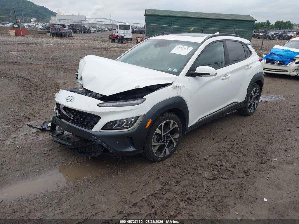 KM8K5CA38PU008026 2023 HYUNDAI KONA photo no. 2