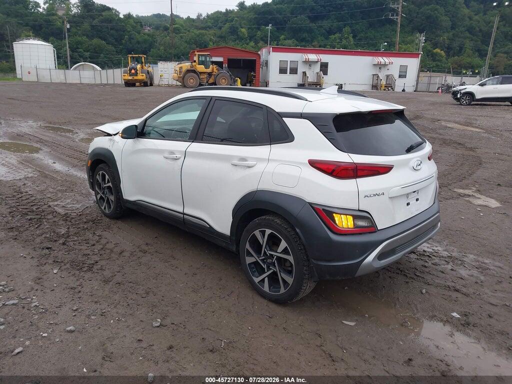 KM8K5CA38PU008026 2023 HYUNDAI KONA photo no. 3
