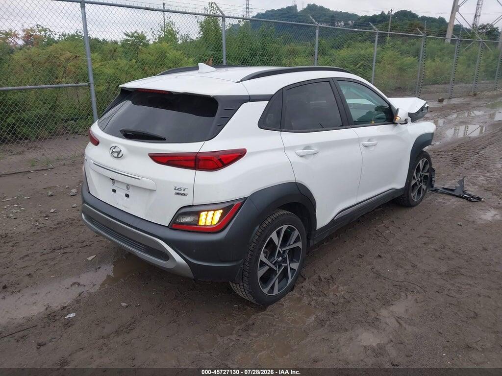 KM8K5CA38PU008026 2023 HYUNDAI KONA photo no. 4