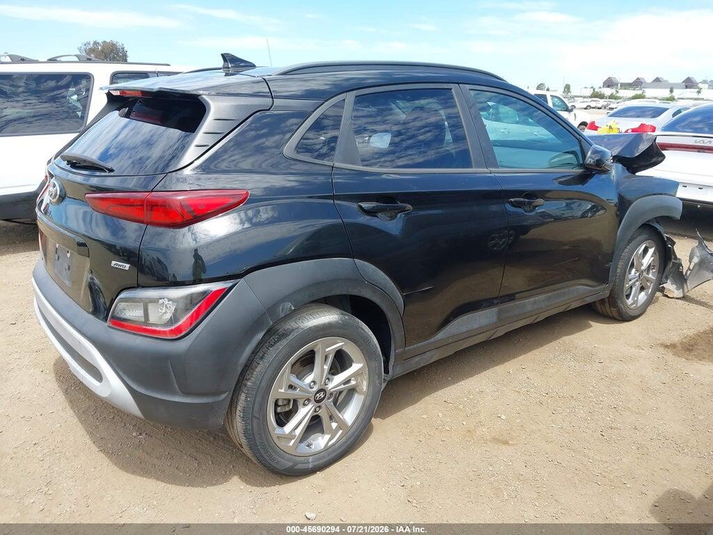 KM8K3CAB4PU971289 2023 HYUNDAI KONA photo no. 4