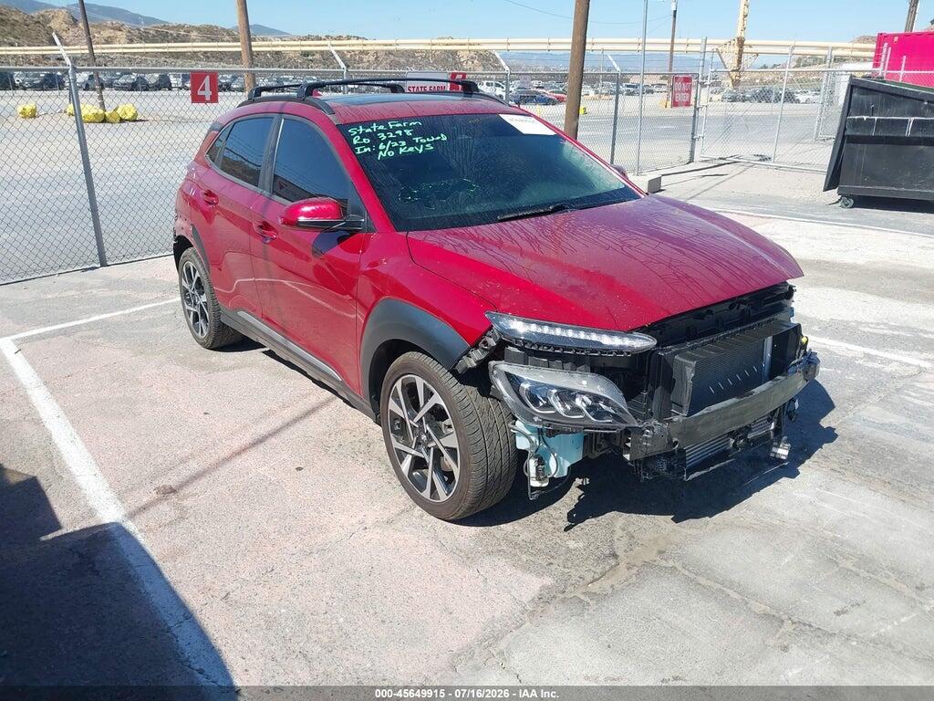 KM8K5CA3XPU048057 2023 HYUNDAI KONA photo no. 1