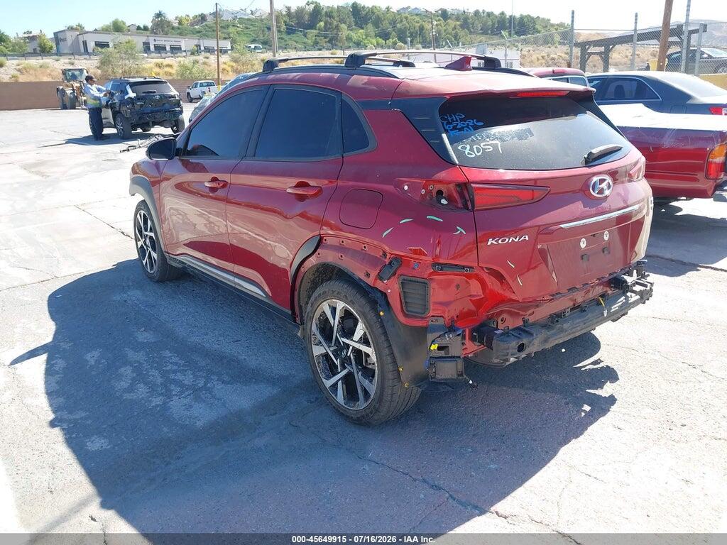 KM8K5CA3XPU048057 2023 HYUNDAI KONA photo no. 3
