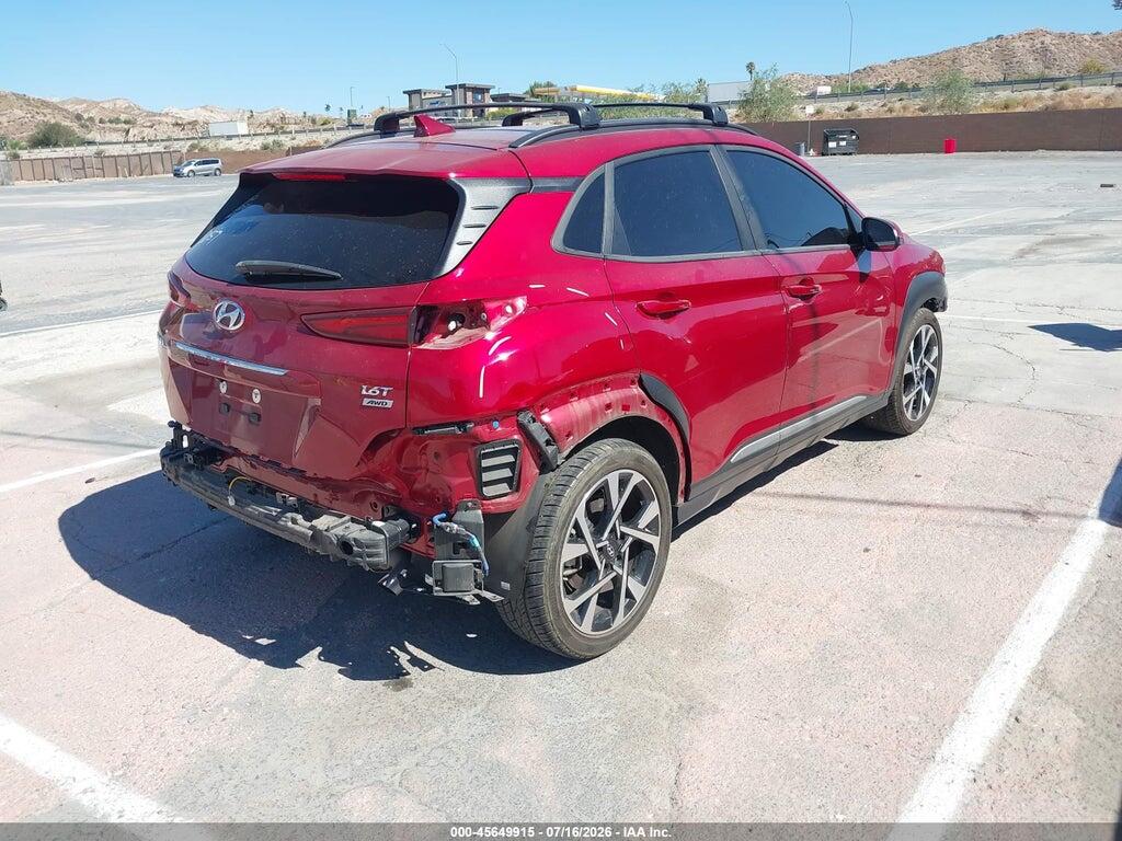 KM8K5CA3XPU048057 2023 HYUNDAI KONA photo no. 4