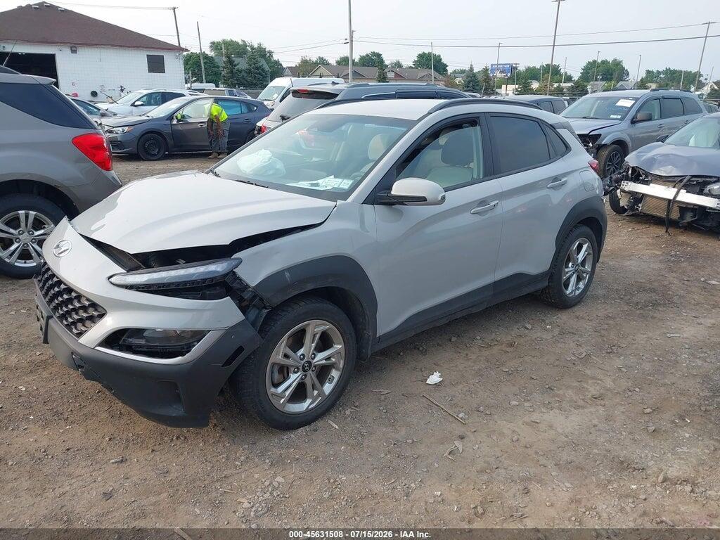 KM8K6CAB7PU980916 2023 HYUNDAI KONA photo no. 2
