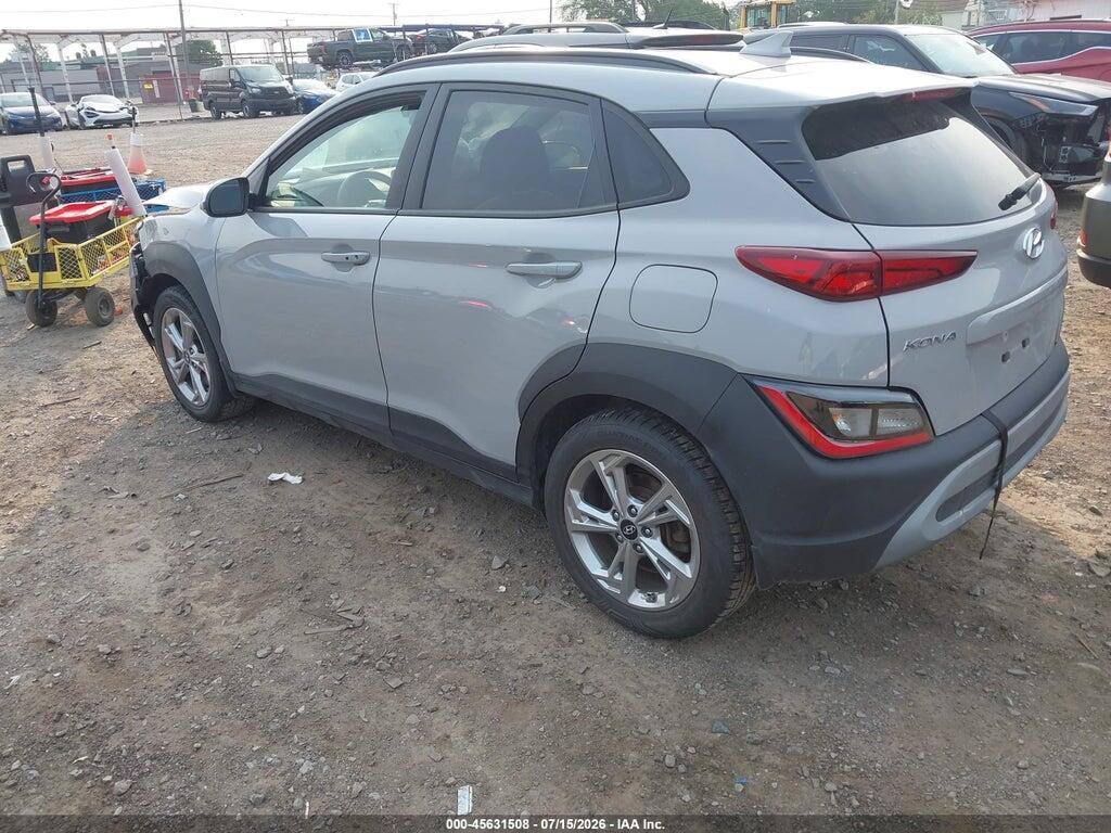KM8K6CAB7PU980916 2023 HYUNDAI KONA photo no. 3