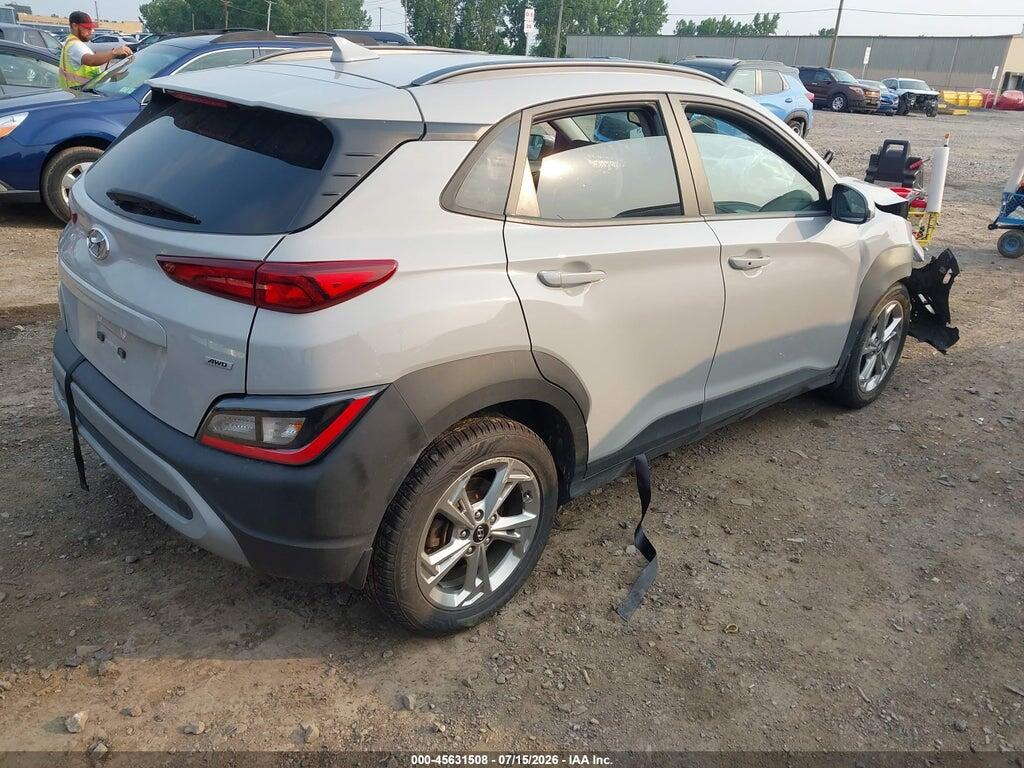 KM8K6CAB7PU980916 2023 HYUNDAI KONA photo no. 4