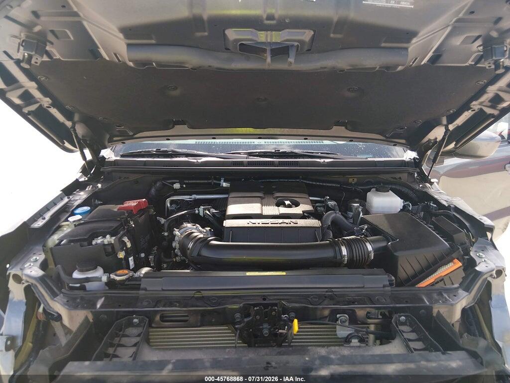 1N6ED1FK7TN646133 2026 NISSAN FRONTIER photo no. 10