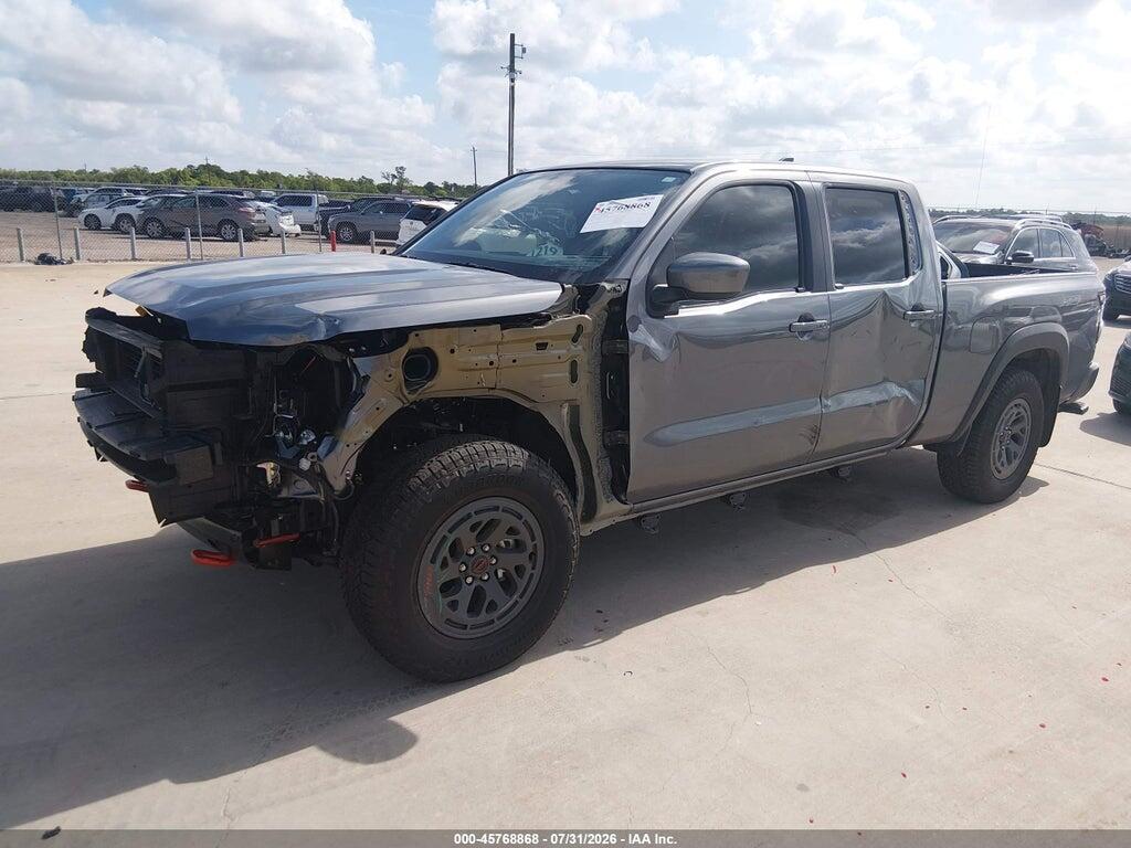 1N6ED1FK7TN646133 2026 NISSAN FRONTIER photo no. 2