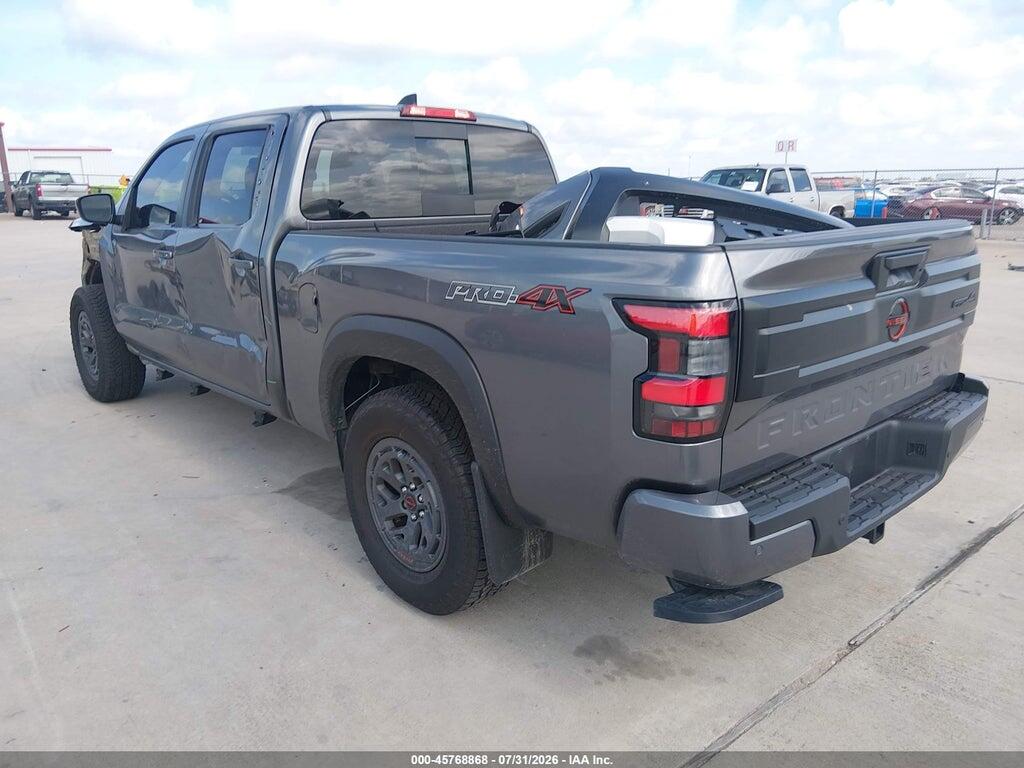 1N6ED1FK7TN646133 2026 NISSAN FRONTIER photo no. 3