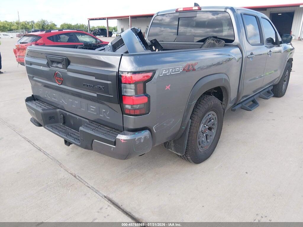 1N6ED1FK7TN646133 2026 NISSAN FRONTIER photo no. 4