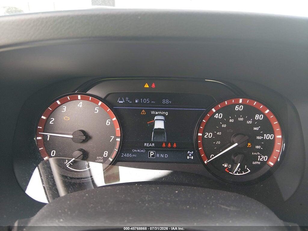 1N6ED1FK7TN646133 2026 NISSAN FRONTIER photo no. 7