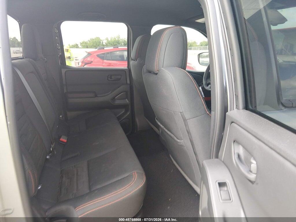 1N6ED1FK7TN646133 2026 NISSAN FRONTIER photo no. 8