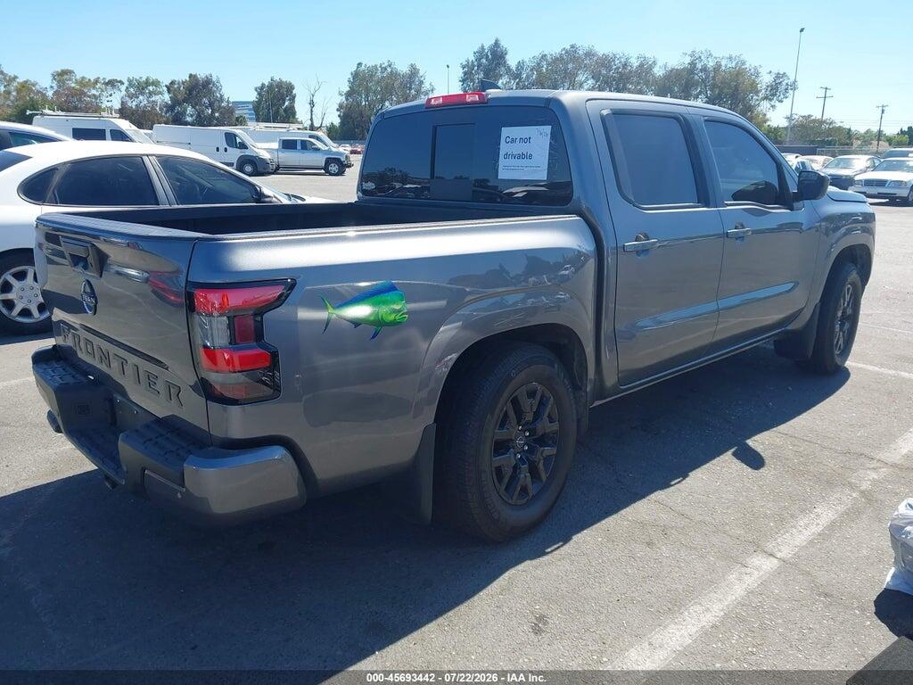 1N6ED1EJ2TN625103 2026 NISSAN FRONTIER photo no. 4
