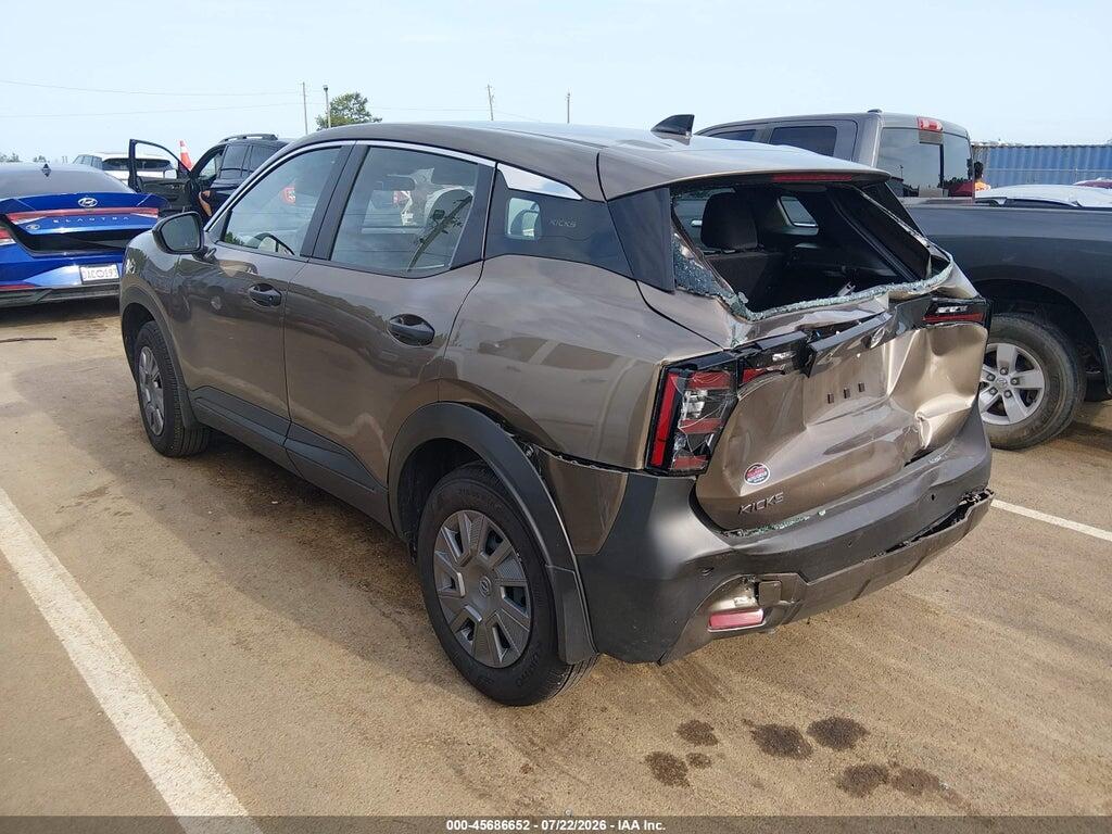 3N8AP6BE2TL347322 2026 NISSAN KICKS photo no. 3