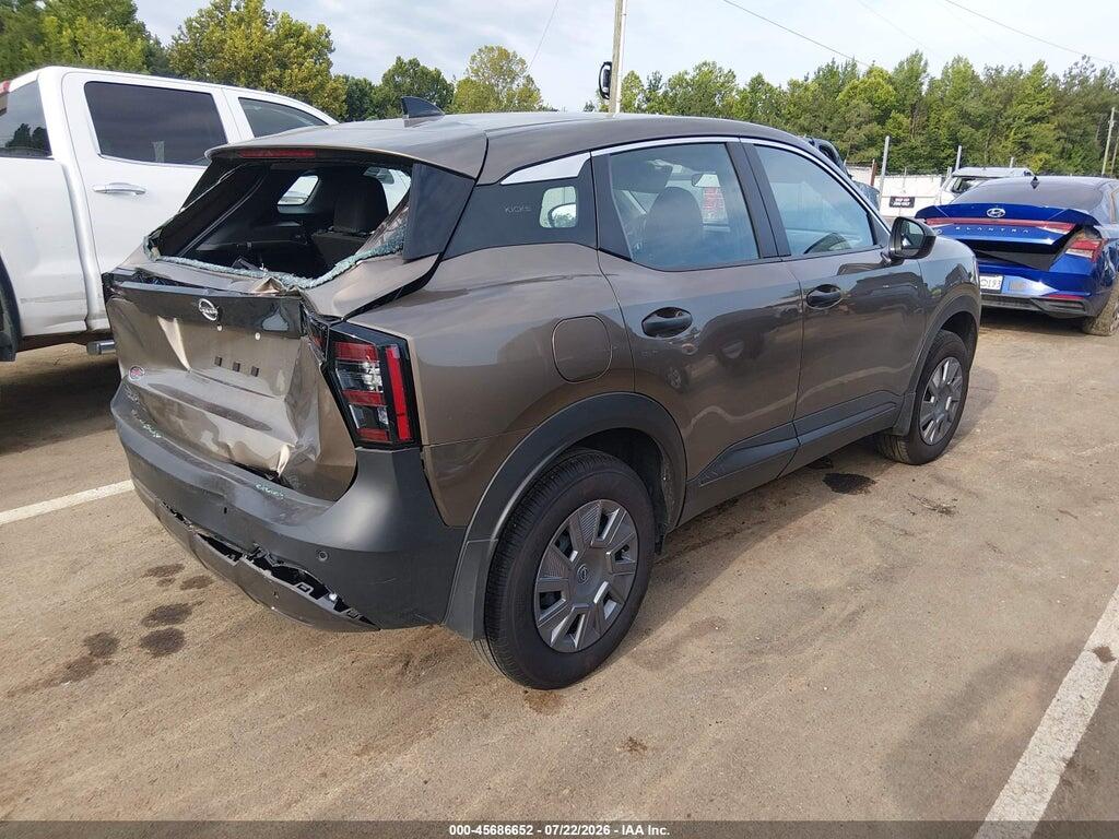 3N8AP6BE2TL347322 2026 NISSAN KICKS photo no. 4
