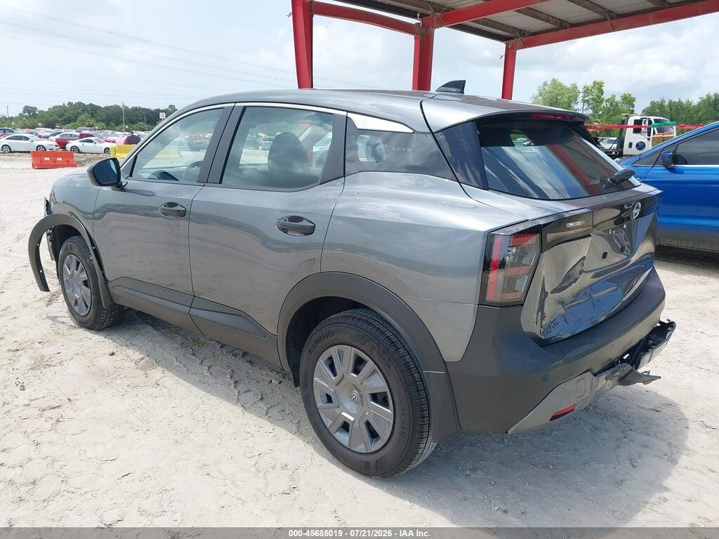 3N8AP6BE8TL358633 2026 NISSAN KICKS photo no. 3