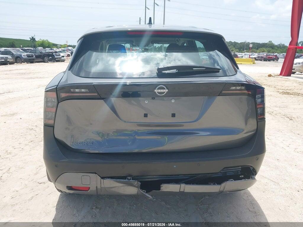 3N8AP6BE8TL358633 2026 NISSAN KICKS photo no. 6