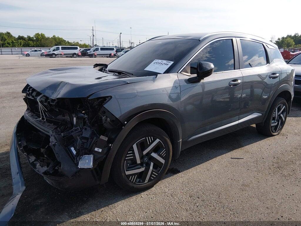 3N8AP6CEXTL332808 2026 NISSAN KICKS photo no. 2