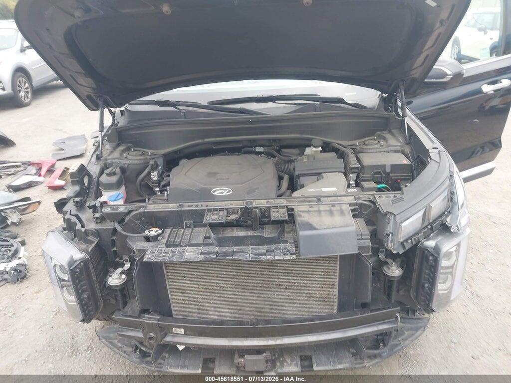 KM8R4DGE3PU502536 2023 HYUNDAI PALISADE photo no. 10