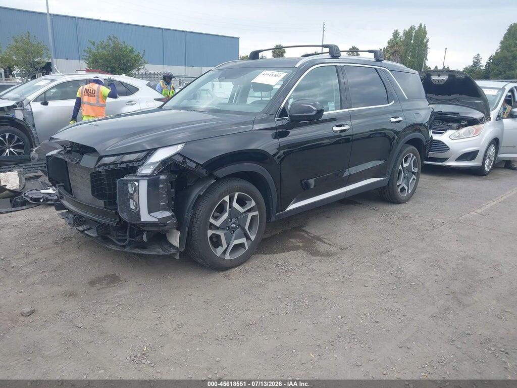 KM8R4DGE3PU502536 2023 HYUNDAI PALISADE photo no. 2