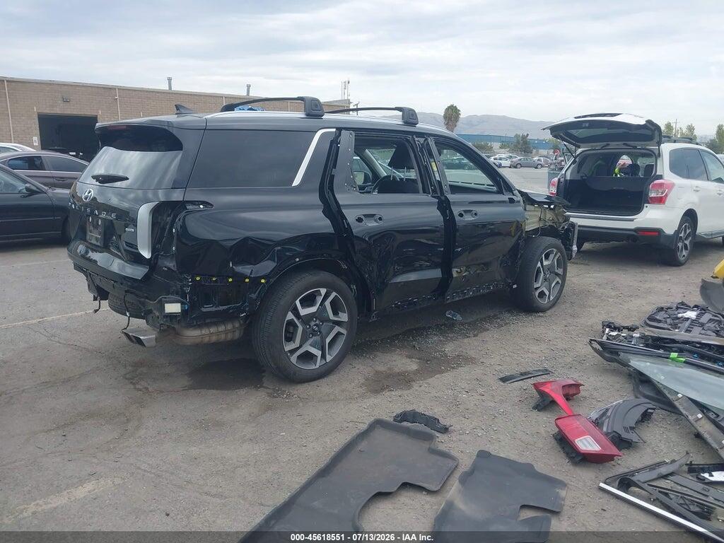KM8R4DGE3PU502536 2023 HYUNDAI PALISADE photo no. 4