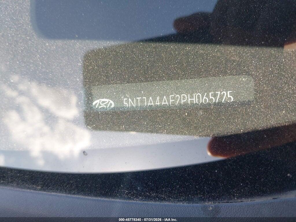 5NTJA4AE2PH065725 2023 HYUNDAI SANTA CRUZ photo no. 9