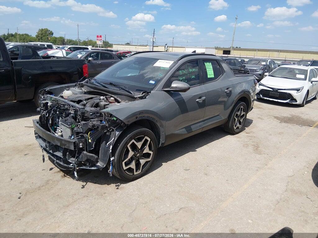 5NTJEDAF7PH046908 2023 HYUNDAI SANTA CRUZ photo no. 2