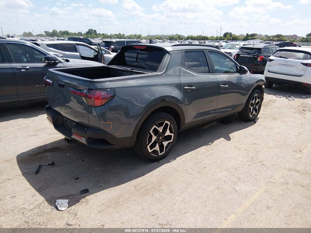 5NTJEDAF7PH046908 2023 HYUNDAI SANTA CRUZ photo no. 4