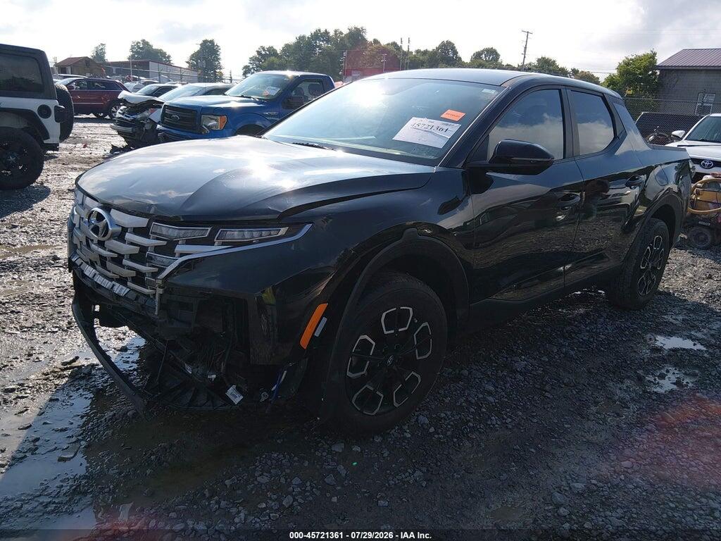 5NTJB4AE9PH050376 2023 HYUNDAI SANTA CRUZ photo no. 2