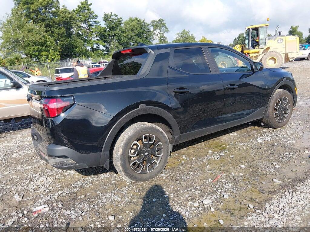 5NTJB4AE9PH050376 2023 HYUNDAI SANTA CRUZ photo no. 4