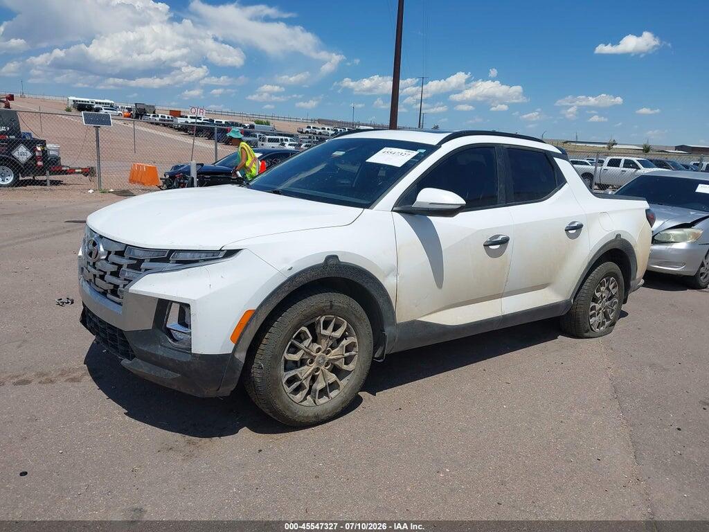 5NTJCDAE0PH062882 2023 HYUNDAI SANTA CRUZ photo no. 2